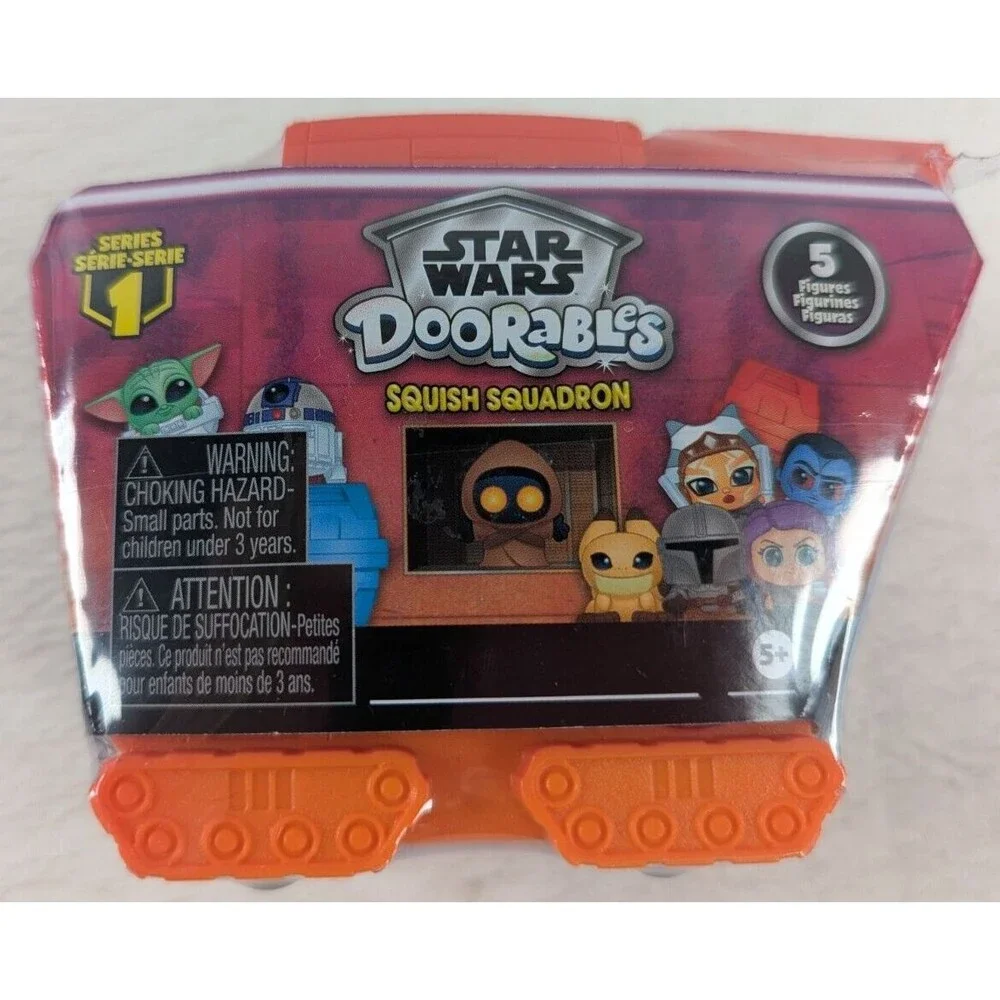Disney - Star Wars - Doorables - Squish Squadron - Series 1 - 2 Pack